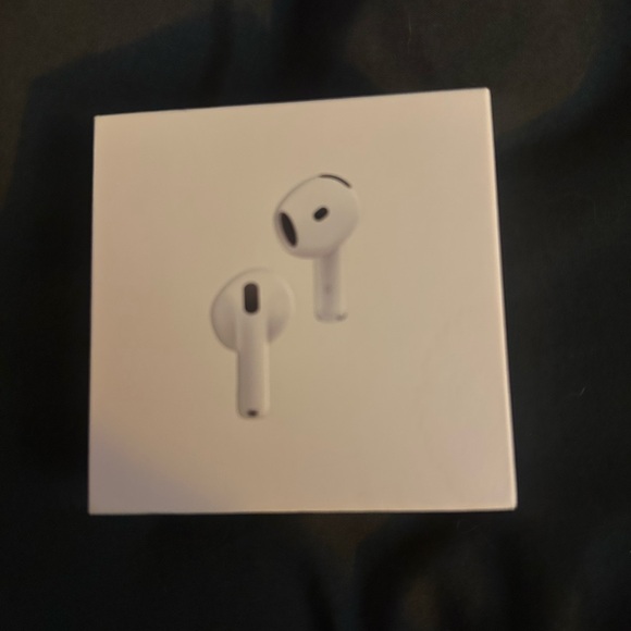AirPods White Wireless Earbuds